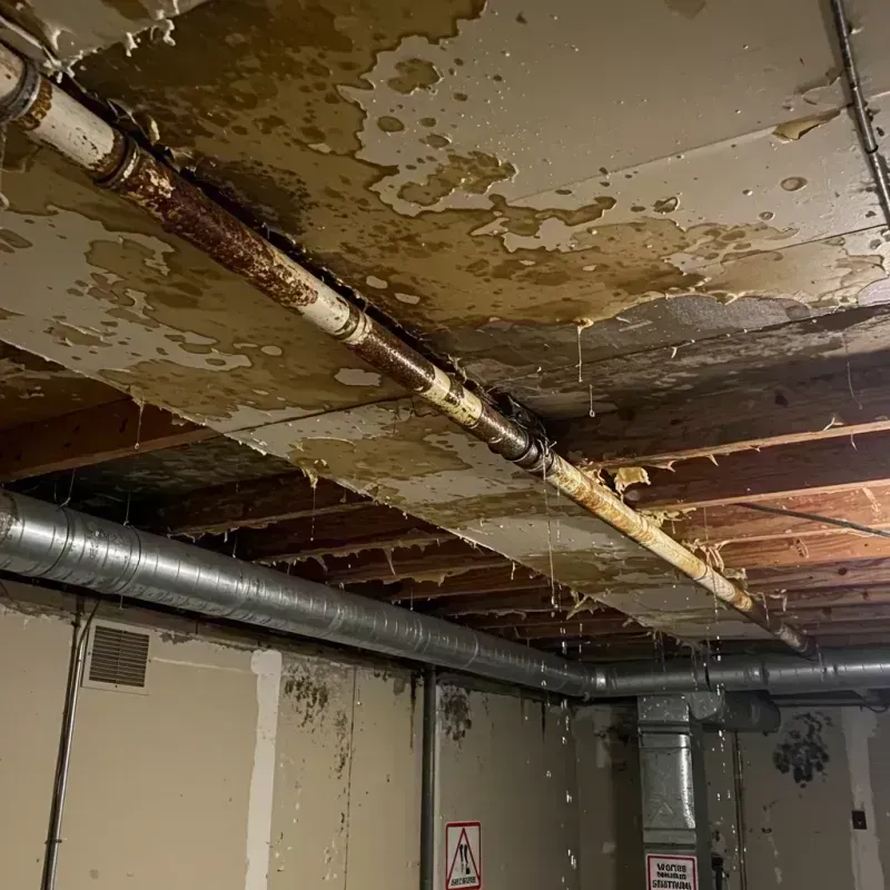 Ceiling Water Damage Repair in Mattoon, IL