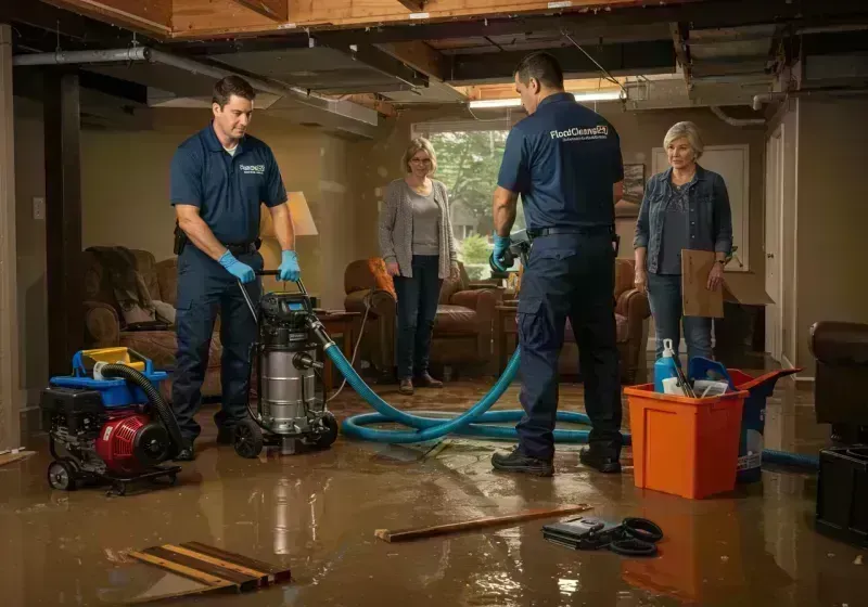 Basement Water Extraction and Removal Techniques process in Mattoon, IL